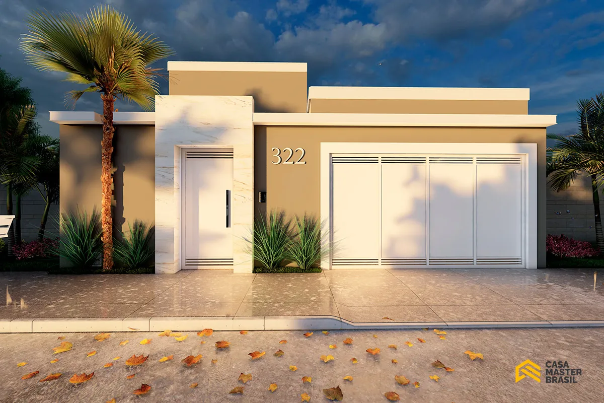 Casa térrea 3 dormitórios em condomínio – Florianópolis/SC